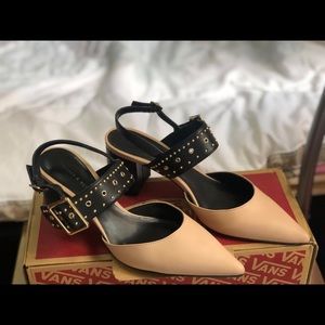 Charles and Keith heels